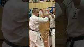 Uechi Ryu training at Futenma Dojo