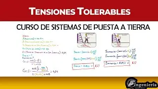 Curso SPT ▶️ 17 ⚡️ Paso 3: Cálculo de Tensiones Tolerables de Toque y Paso | IEEE 80-2013