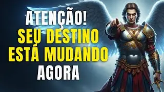 Arcanjo Miguel Adverte: Preste Atenção! Seu Destino Está se Abrindo Agora Mesmo!