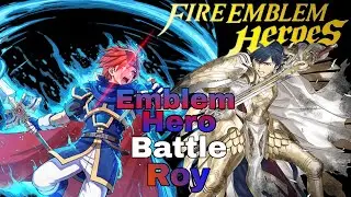 F2P - No SI or SS - Roy: Emblem Hero Battle - Infernal and Abyssal | Fire Emblem Heroes