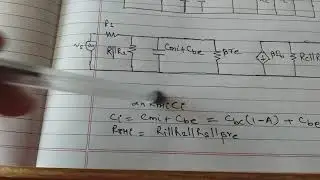 High frequency response of CE amplifier