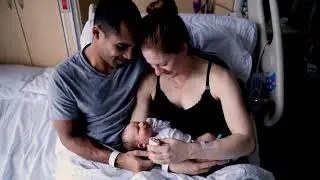 Fresh 48 Hospital Photo Session Video - Swedish First Hill - Seattle WA - Baby Boy L