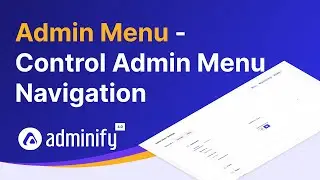 WordPress Admin Menu Editor - Easily Customize & Organize Admin Menu items