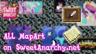 Every MapArt on SweetAnarchy.net