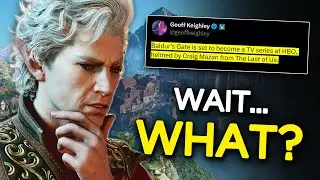The Baldur's Gate 3 TV-Show Situation Is Crazy