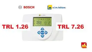 Comment installer et régler un thermostat Bosch ou ELM, le TRL 1.26 ou TRL 7.26 ?