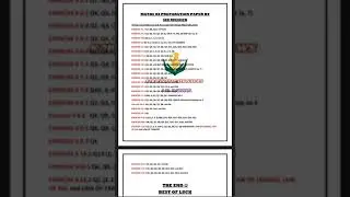 XI MATHS IMP TARGET PAPER 2021 BY SIR MUNEEB