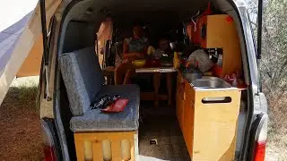 Мини  кемпер своими руками. Campervan.