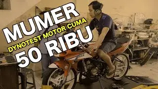 Penjelasan Teknis Mesin Dyno Test With Adi Ramadhia Alfa 14 Racing