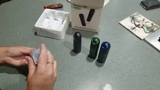 Tomus-Uni Hand Warmer 2 pack & Cell Charger