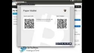Blockchain.info Paper Backup Stores Private Keys in the Browser History
