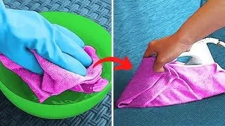 31 hacks for impeccable home CLEANING 😮