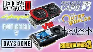 GTX 970 vs GTX 980 Gaming Benchmark | 8 Games Tested!