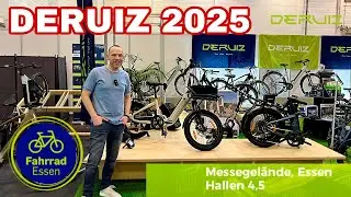 DERUIZ auf der Fahrrad Essen zum Saisonstart 2025 mit aktuellen Modellen und Neuigkeiten
