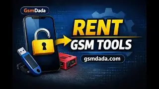 How to Rent GSM Unlocking Tools on GsmDada | Step-by-Step Guide