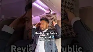 Reviewing Public Transport✈️