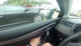 How to Adjust Side Mirrors in Seat Ibiza V ( 2017 - now ) - Change Side Mirrors Position