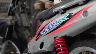 Yamaha VEGA R 2005 . Sudah saatnya terbangun dari tidur panjangnya