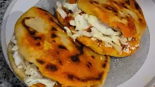 Gordas de Chorizo y queso Monterrey!!