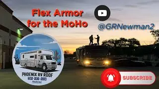 Full Time RV: Phoenix RV Roof - Flex Armor