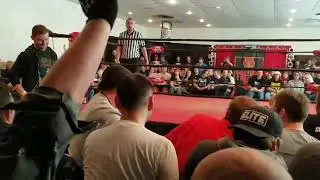 Glory Pro wrestling 10-15-17 Pentagon Elgin Lucha Underground NJPW ROH