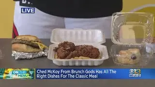 Ched McKoy from Brunch God shows us what makes a culinary experience like no other