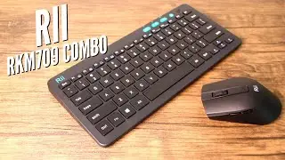Rii RKM709 Wireless Keyboard and Mouse Combo