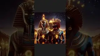 The enlightenment of Kemet #greatempireofkemet #aiart #africanspirituality #midjourney #africa