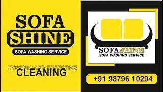 SOFA SHINE (Sofa Washing Service) Sofa Cleaning Rajkot Mo. 9879610294