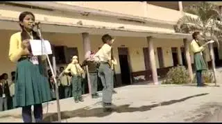 #oldmacdonaldhadafarm #rhymes #actvity #happystudents #sheep #cow #viralsong #viralshort