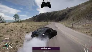 Mountain Drifting  // 700hp Sierra RS500 // Forza Horizon 5