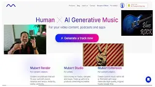 Mubert: Music Generator AI--I Tried It! | El Presidente's Review