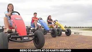 NEW BERG Go Karts for 2022 at Go Karts Ireland