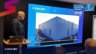 Venha mundo Commscope. Programa Partner Pro, evento.