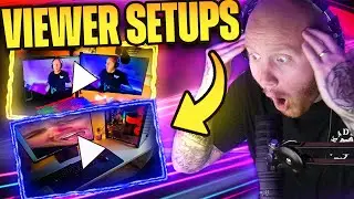 TIMTHETATMAN REACTS TO VIEWER VIDEOS OF SETUPS....