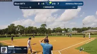 Athletics Mercado vs. Blaze SBTX (2025.06.21)