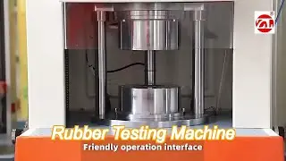 Lab Used Single Chip Control Rheometer Rubber Testing Machine Without Rotor
