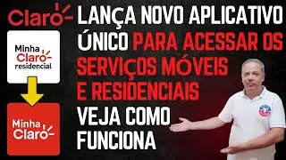 Conhe&ccedil;a o Minha Claro, aplicativo onde voc&ecirc; administra todos os servi&ccedil;os da operadora