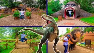 #chitradurga  Muruga Mata  Best Park  Karnataka #53vlog #msrvlogs_10