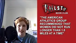 Eleanor Morton on Bobbi Gibb and 1960s views on women running marathons - from RHLSTP Book Club 113