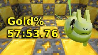 [WR] Gold% in 57:53.76 | Gubby Tower Defense
