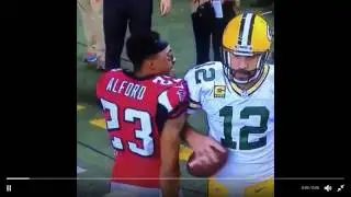 Robert Alford Flop!!!