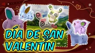 Llega el evento del D&iacute;a de San Valent&iacute;n 2026 a Pok&eacute;mon GO !!