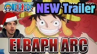 Реакция на новый трейлер One Piece с Элбафом! Гигантская Лего-Земля?!