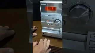 Mini System Sony  CMT CP11 FUNCIONAMENTO ( A VENDA NO OLX E NO ML )) ((( VENDIDO))