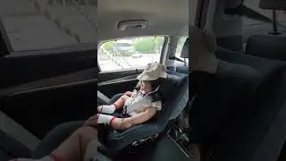 편안한 카시트 comfortable car seat