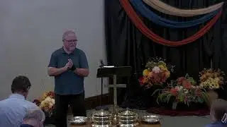 Walton Christian Church Sunday Service