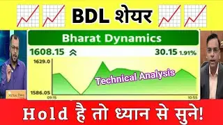 Bharat dynamics share latest news  | bdl share analysis | bharat dynamics share news 19 August 2025