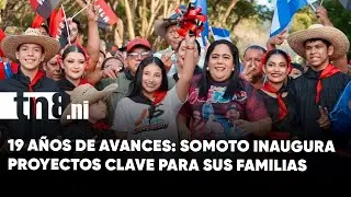 Familias de Somoto celebran 19 a&ntilde;os de desarrollo y nuevas obras