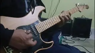 YNGWIE MALMSTEEN|| playing style playing| by Michael Ritwik saha|| kolkata ❤
